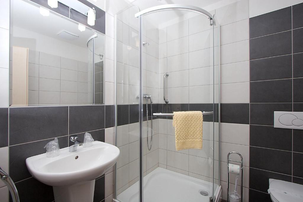 Hotel Ostruvek Prága Szoba fotó