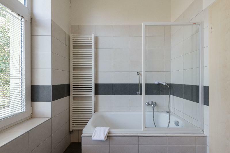 Hotel Ostruvek Prága Kültér fotó
