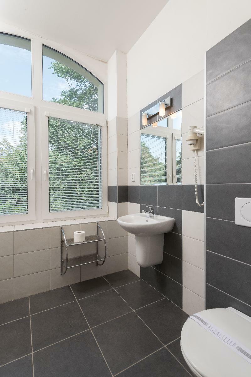 Hotel Ostruvek Prága Kültér fotó